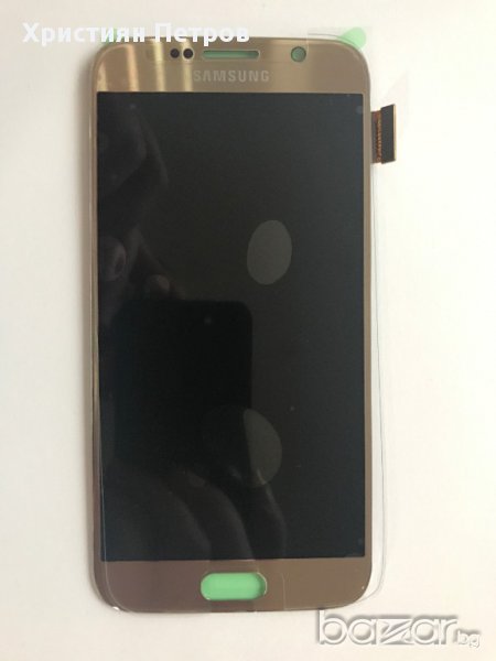 Предно стъкло, Тъч + Дисплей за Samsung SM-G920F Galaxy S6 - ОРИГИНАЛЕН !!!, снимка 1