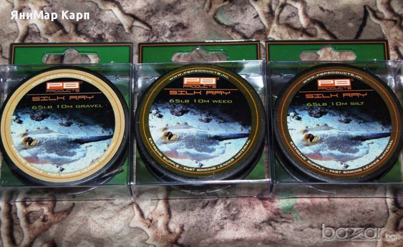 Влакно за риболов лийд кор PB Products Silk Ray, снимка 1
