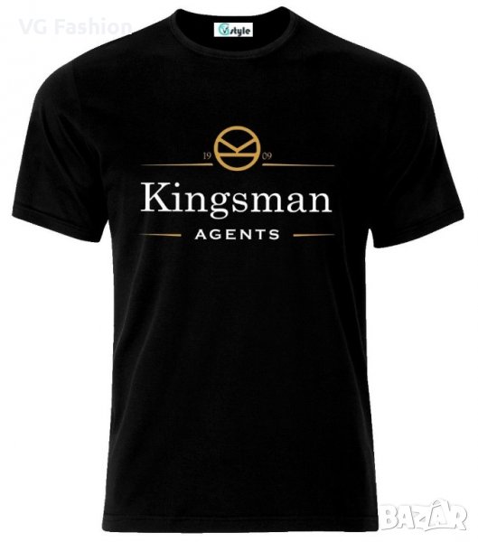 Мъжка тениска Kingsman The Golden Circle Manners Maketh Man Statesman Whiskey, снимка 1