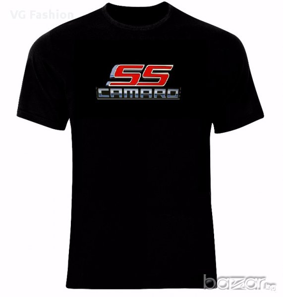 Chevrolet Camaro SS Emblem Logo Тениска Мъжка/Дамска S до 2XL, снимка 1
