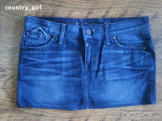 G-star - дамска пола 100% оригинал отлично състояние , снимка 5 - Поли - 15585020