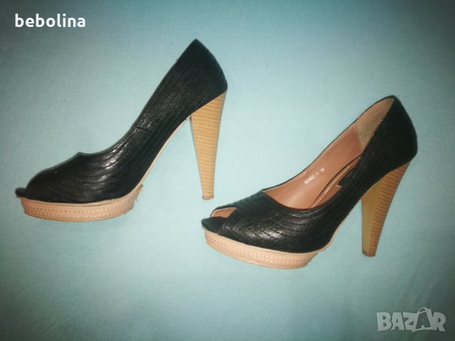 Дамски елегантни обувки, снимка 2 - Дамски обувки на ток - 23186125