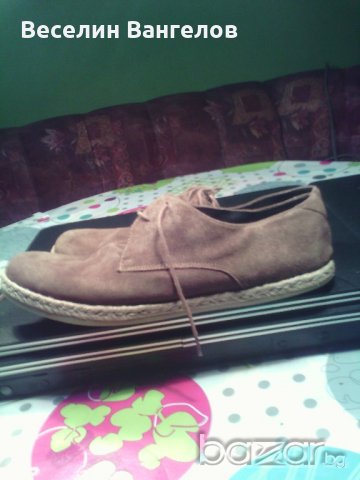 Спортни велурени обувки №43 ст. 27см., снимка 10 - Спортно елегантни обувки - 20943132