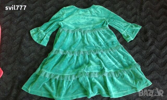 рокли за момиче 110/116, снимка 3 - Детски рокли и поли - 23132515