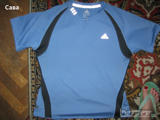 Тениски ADIDAS   дамски л,хл, снимка 2 - Спортни екипи - 19140511