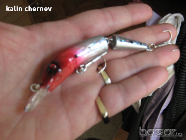 воблер 10см 7.6г , снимка 5 - Такъми - 8400569