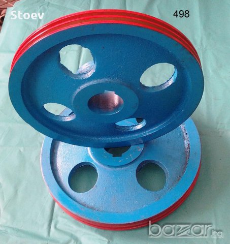 Фрикционна Шайба за Асансьор, снимка 14 - Други - 17343372