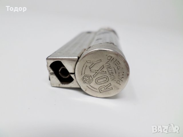 Стара бензинова австрийска запалка ROXY, снимка 3 - Запалки - 25691988