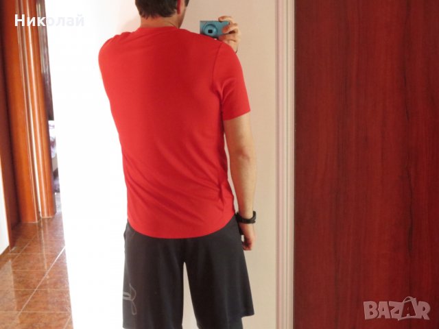 Nike Dri-fit run fast tee, снимка 9 - Тениски - 24924942