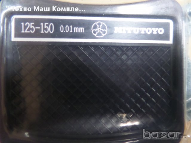 Микрометри Mitutoyo, снимка 14 - Други машини и части - 8980005