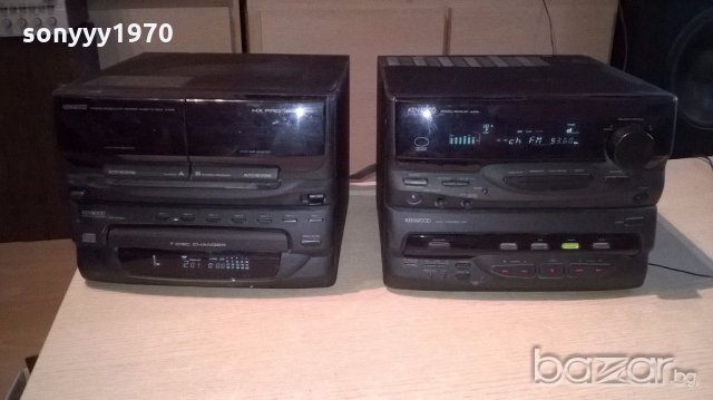 kenwood-tuner/amplifier/tape2/cd7-внос швеицария, снимка 4 - Ресийвъри, усилватели, смесителни пултове - 18354437