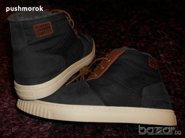 G star Recruit Downtown - нови!!, снимка 8 - Мъжки боти - 19312562