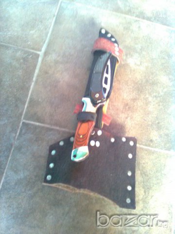 № 15 ловно –туристически комплект, снимка 5 - Ножове - 6753636