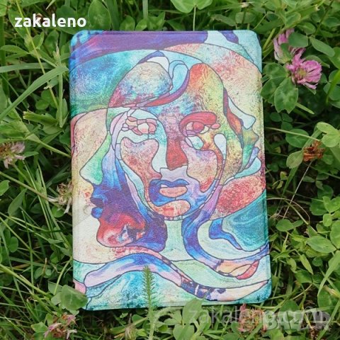 Кожен калъф за Amazon Kindle Paperwhite 4 2018 – Многолика жена