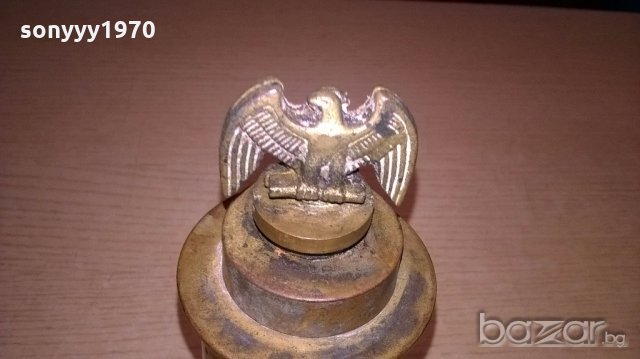 хитлериска антика-маркова расова немска запалка-внос германия, снимка 10 - Антикварни и старинни предмети - 18446245