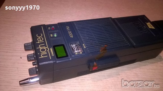 dnt-4000fm-high tec-внос швеицария, снимка 7 - Ресийвъри, усилватели, смесителни пултове - 19443079