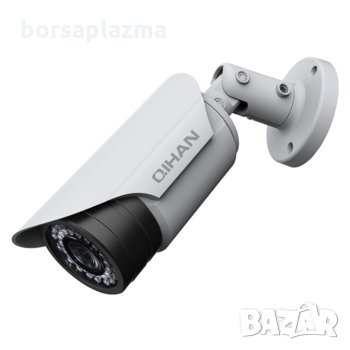 IP камера QIHAN QH-NW456DS-P, насочена ("bullet") камера, 2Mpix (1920x1080), 3.6mm обектив, H.264, I, снимка 1 - Видеонаблюдение, СОТ - 23013983