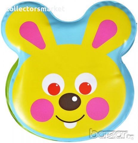 Книжка за баня: Да се къпем със зайчето!