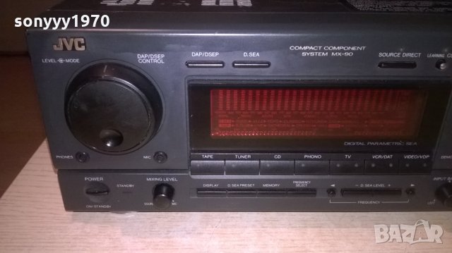 jvc dx-mx90bk receiver-japan-за ремонт-внос швеция, снимка 12 - Ресийвъри, усилватели, смесителни пултове - 25657007