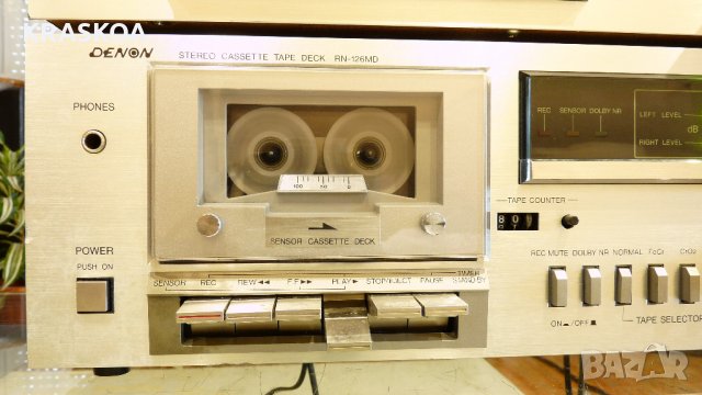 DENON RN-126MD & ST-3380, снимка 2 - Ресийвъри, усилватели, смесителни пултове - 23702720