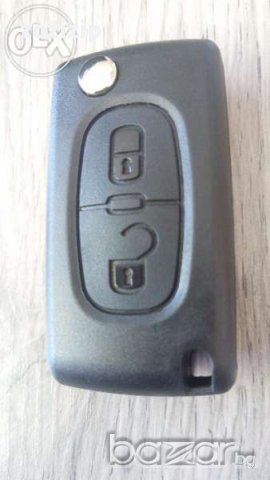 Кутийка ключ на Peugeot 107, 207, 307, 308, 407, 408, 607,expert-сг