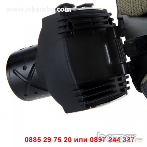 Челник LED Police 5000w 160lm ( модел 806 ), снимка 11 - Екипировка - 12262354