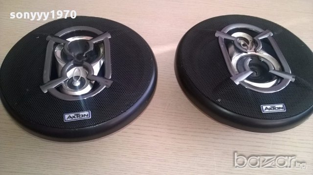 USA-Axton cax 329 3way-120watts/4ohms-usa-2бр-внос швеицария, снимка 3 - Тонколони - 13071404