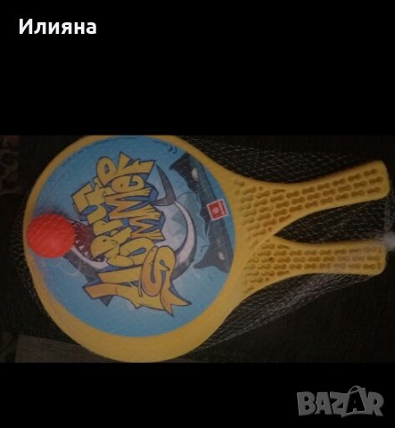 Комплект за плажен тенис, снимка 1