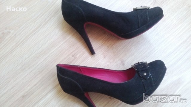 Graceland ,дамски обувки с ток. двата чифта за 18лв, снимка 8 - Дамски обувки на ток - 16067191
