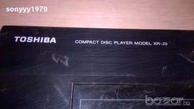 toshiba xr-j9-cd-внос швеицария, снимка 6 - Плейъри, домашно кино, прожектори - 12958745