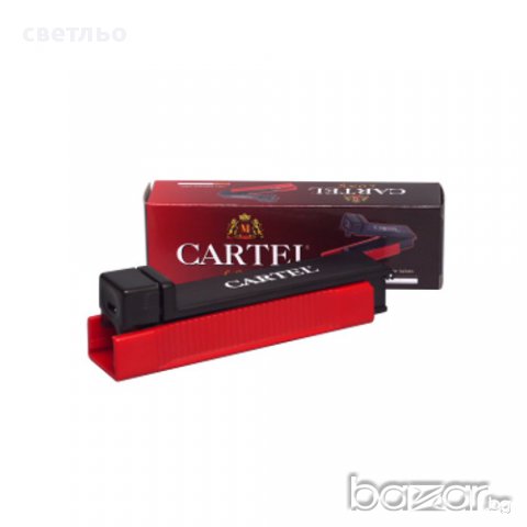 Гилзи за цигари  100 мм, 25 мм дълъг филтър Картел , снимка 3 - Други - 17253433