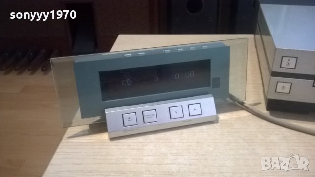 pioneer xc-l7 cd stereo receiver-optical out-внос швеицария, снимка 9 - Ресийвъри, усилватели, смесителни пултове - 22970026