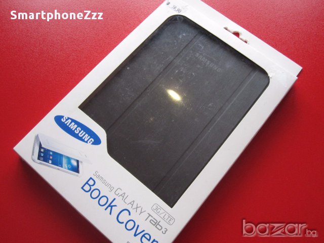 КАЛЪФ Samsung Galaxy Tab 3 8.0 Book Cover (Black), снимка 1 - Калъфи, кейсове - 14042052