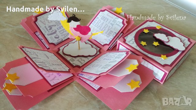 Кутийка "Спящо бебе", снимка 4 - Подаръци за кръщене - 21568861