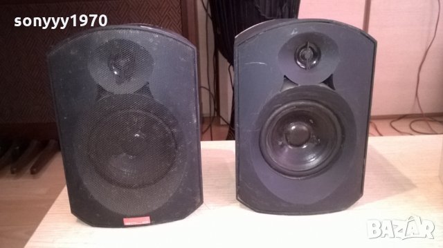 solid made in taiwan-2x75w-2бр тонколони-внос англия, снимка 6 - Тонколони - 23813701