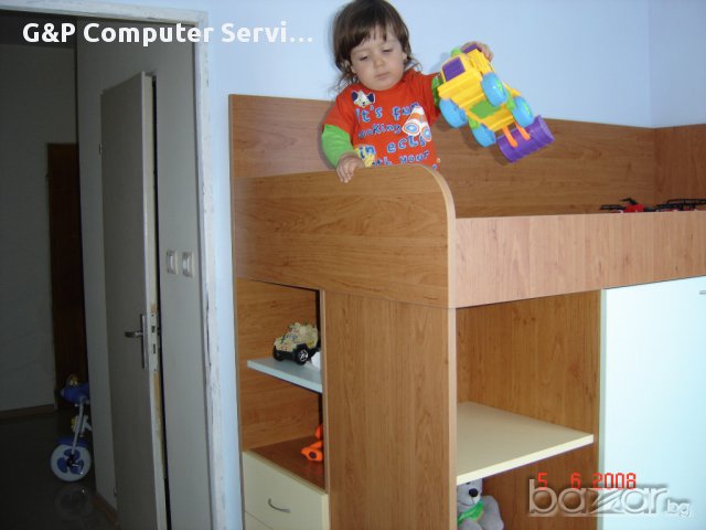 Детска стая (уникално обзавеждане) СПЕШНО !!!, снимка 8 - Спални и легла - 14365055