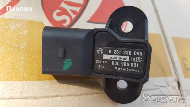 MAP сензор Ауди и Фолксваген, снимка 1