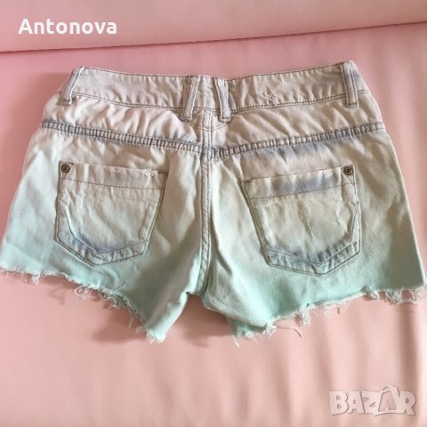 Къси панталонки Zara TRF, снимка 4 - Къси панталони и бермуди - 21785829