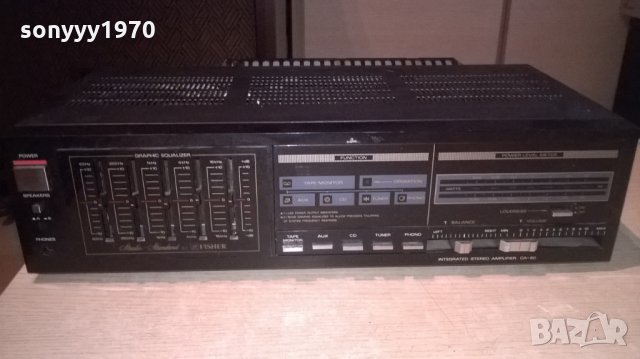 fisher ca-60 amplifier-made in japan-за ремонт-внос швеицария, снимка 3 - Ресийвъри, усилватели, смесителни пултове - 22600256