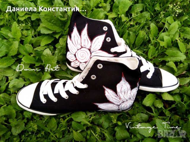 Рисувани кецове-2