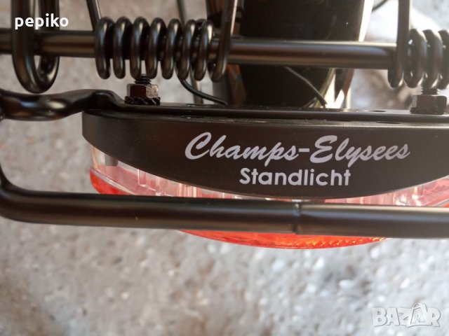 Продавам колела внос от Германия комплект алуминиева капла 20 цола с динамо главина SHIMANO NEXUS, снимка 12 - Велосипеди - 26141336