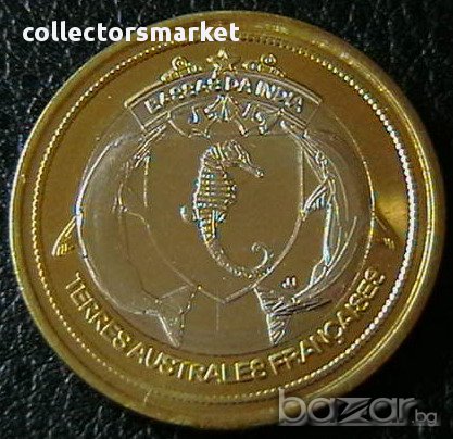 200 франка 2012, Басас да Индия, снимка 2 - Нумизматика и бонистика - 10865959