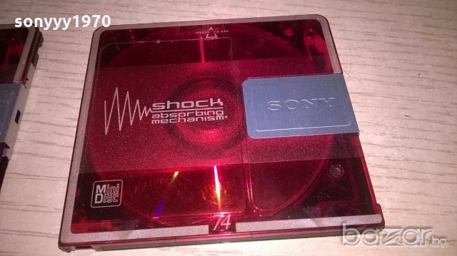 sony mini disc-2бр-внос швеицария, снимка 4 - Ресийвъри, усилватели, смесителни пултове - 19329221
