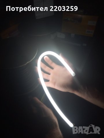 лед ленти за фарове тип ангелско око с функция мигач, снимка 5 - Аксесоари и консумативи - 24383672