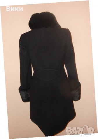 Дамско асиметрично елегантно палто Радекс / Radek's Collection, снимка 6 - Палта, манта - 24093201