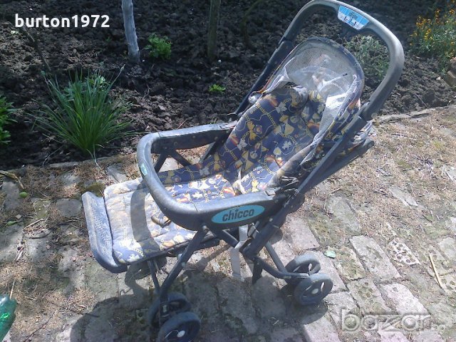 Продавам детска количка Чико , снимка 2 - Детски колички - 19667629