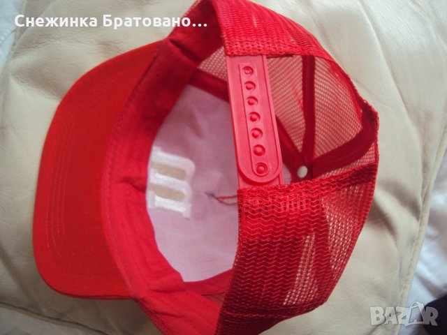 Слънчева шапка на марката бонбони ММ, снимка 3 - Шапки - 22544093