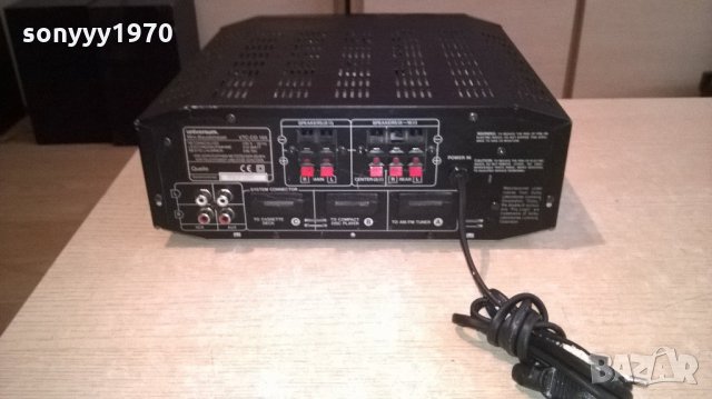 universum vtc-cd165 210w-stereo amplifier-внос швеицария, снимка 18 - Ресийвъри, усилватели, смесителни пултове - 22140130