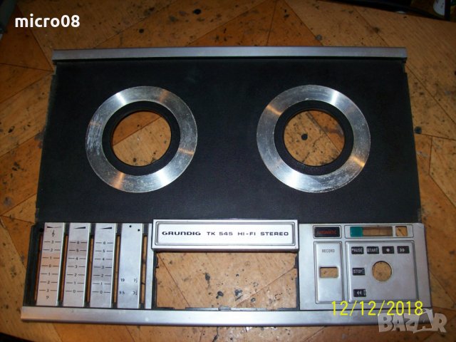 части за магнетофони, снимка 8 - Декове - 25073606