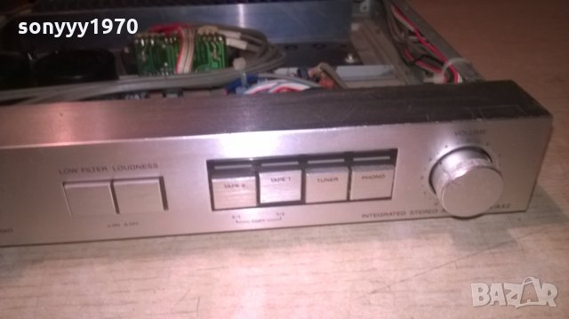 sony ta-ax2 made in japan-stereo amplifier-внос швеицария, снимка 7 - Ресийвъри, усилватели, смесителни пултове - 26099732